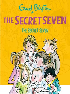 cover image of The Secret Seven